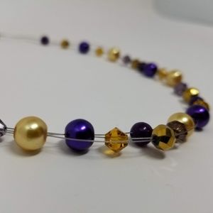 LSU Illusion Necklace